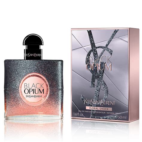 yves saint laurent black opium floral shock edp|ysl floral shock perfume.